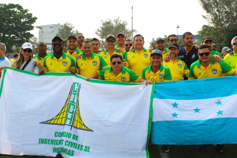 Inauguracion XXIX Torneo Centroamericano de futbol de ingenieros