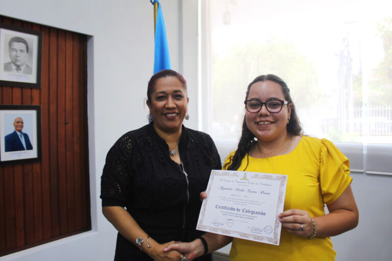 Juramentación nuevos colegiados CICH junio 2024