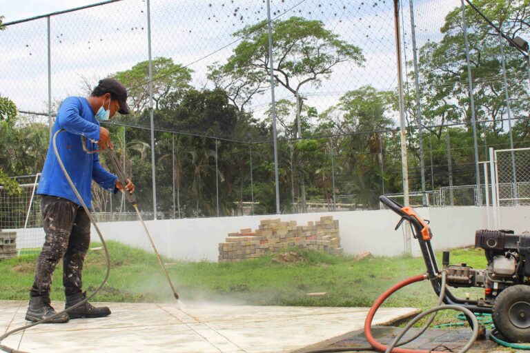 Sellado perimetral Piscina Cich Noroccidente