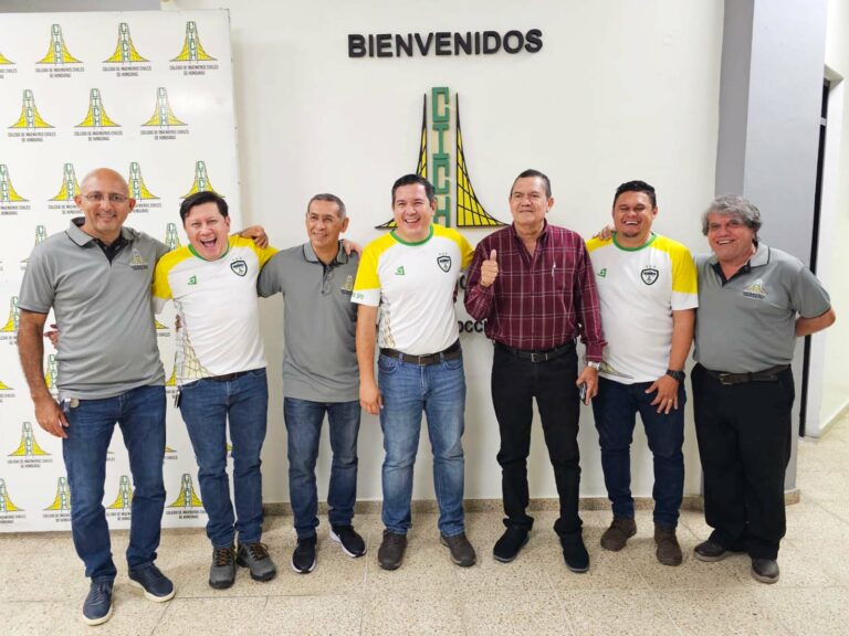 Juramentacion Comite Organizador XXX Torneo Centroamericano Honduras 2025