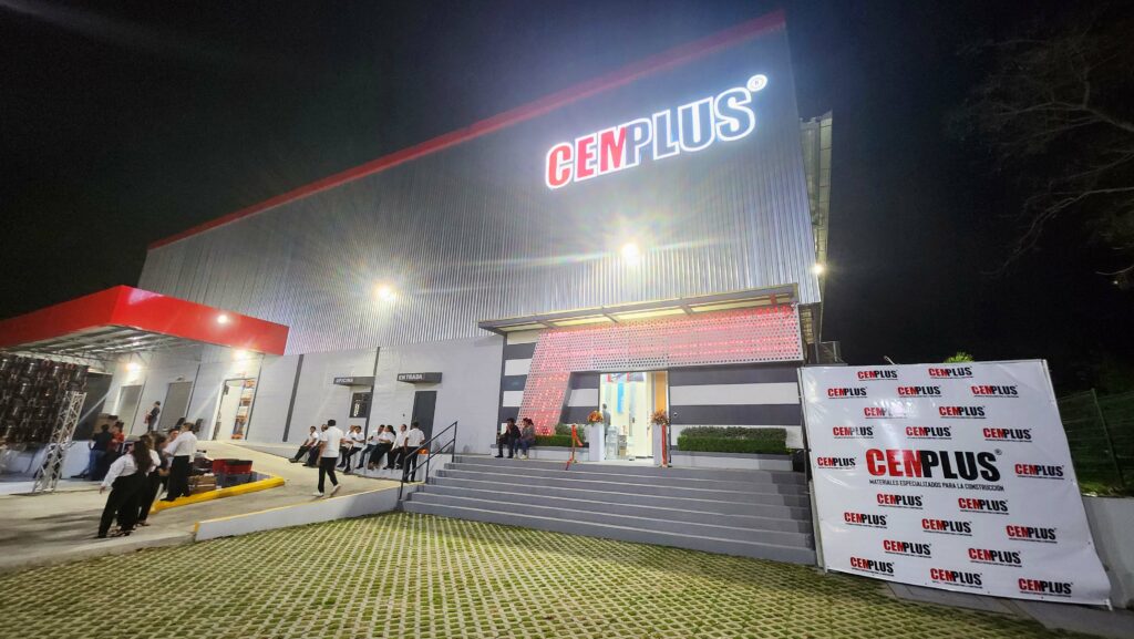 Inauguración planta CEMPLUS CICH Noroccidente