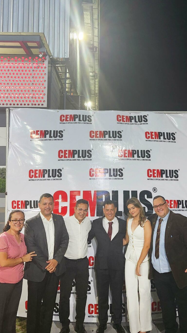 Inauguración planta CEMPLUS CICH Noroccidente