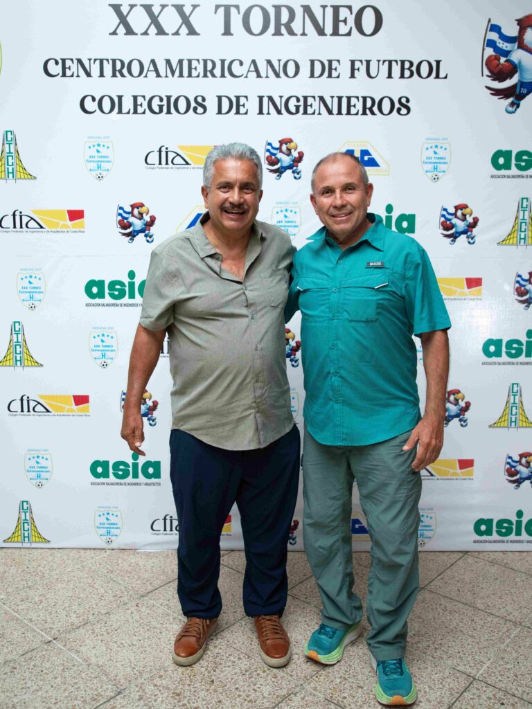 Fiesta de Bienvenida XXX Torneo Centroamericano Colegios de Ingenieros