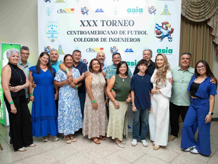 Fiesta de Bienvenida XXX Torneo Centroamericano Colegios de Ingenieros