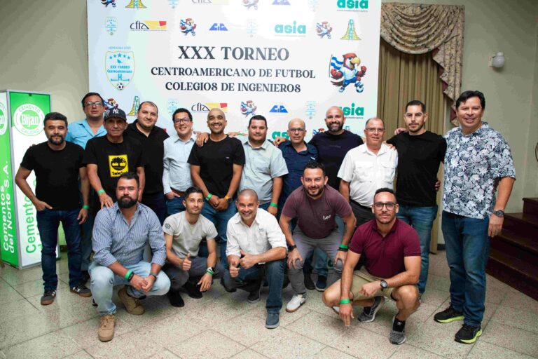 Fiesta de Bienvenida XXX Torneo Centroamericano Colegios de Ingenieros